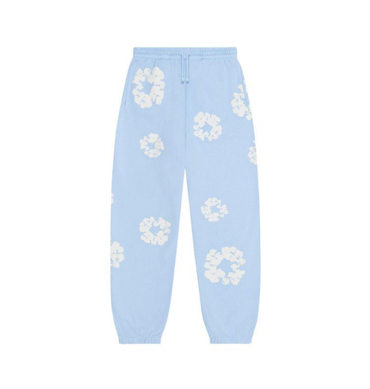 Denim Tears The Cotton Wreath sweatpants"powdered blue"