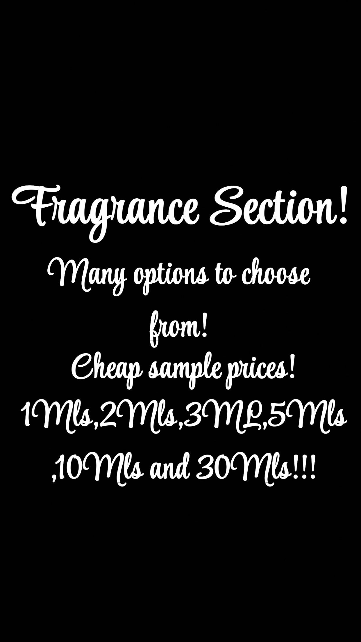 Fragrances