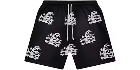 Hellstar skull shorts (Black)