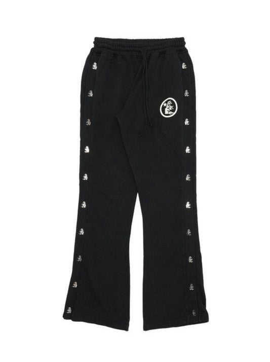 Hellstar Mirror Face Snap
Sweatpants 'Black'