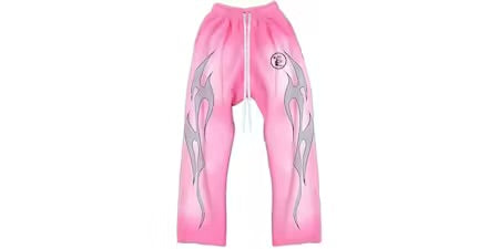 Hellstar Flame Sweatpants
Pink
