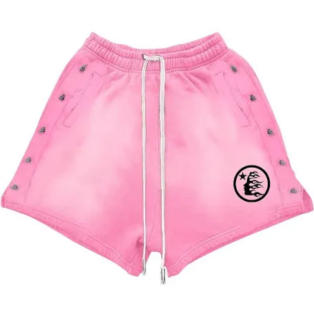 Hellstar Snap Shorts ‘pink’