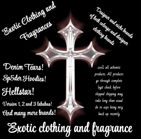 Exotic clothing and fragrance 