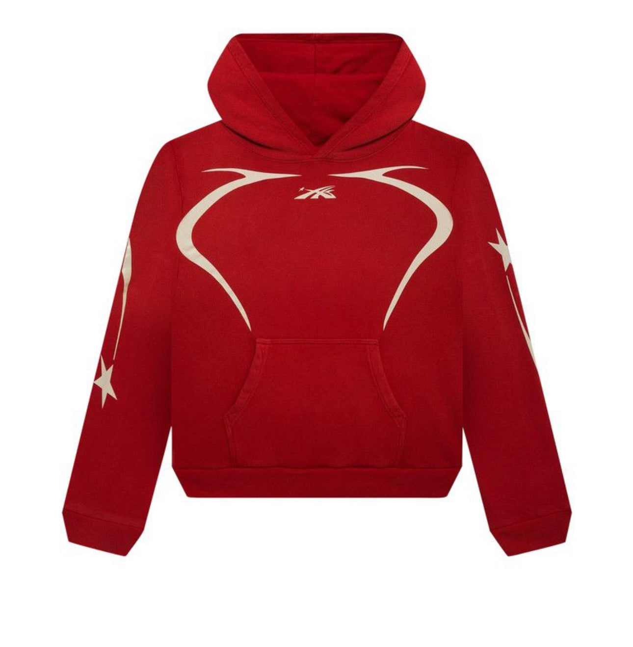 Hellstar sports athlete hoodie "red"