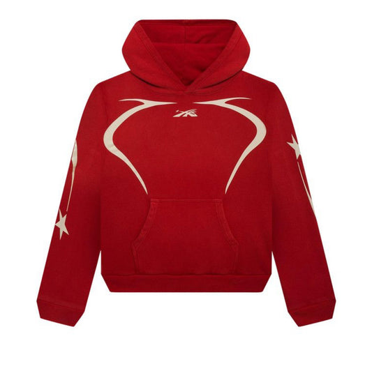 Hellstar sports athlete hoodie "red"