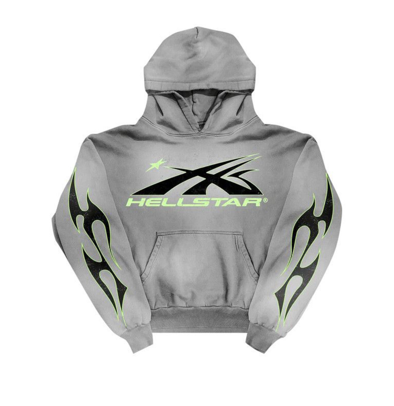 Hellstar sports hoodie "grey"