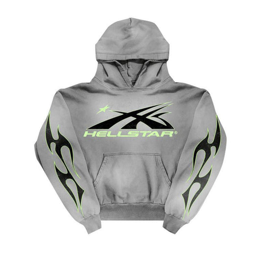Hellstar sports hoodie "grey"