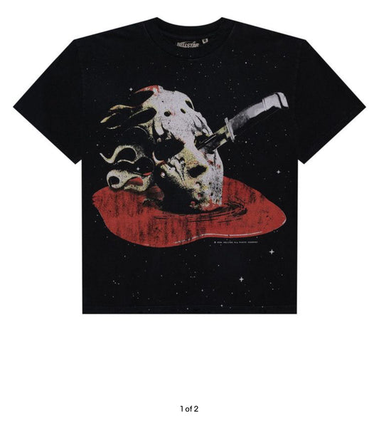 Hellstar killer mask T-shirt "black"
