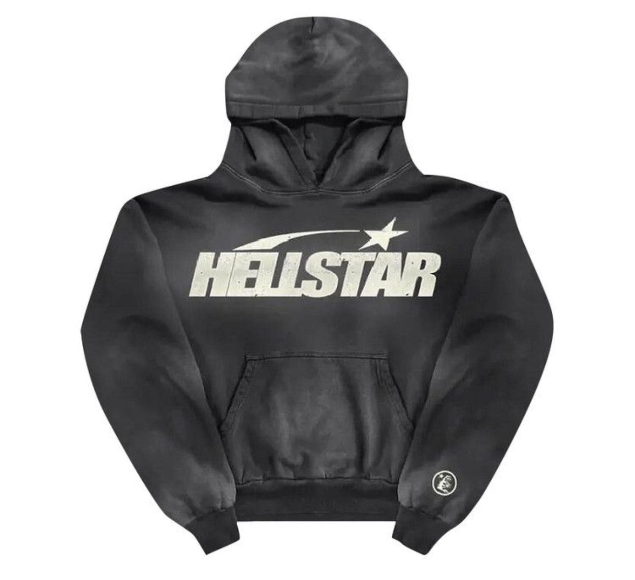 Hellstar Hstar hoodie (Black)