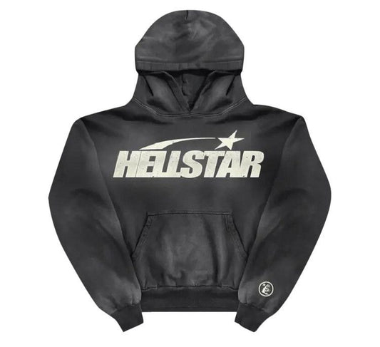 Hellstar Hstar hoodie (Black)