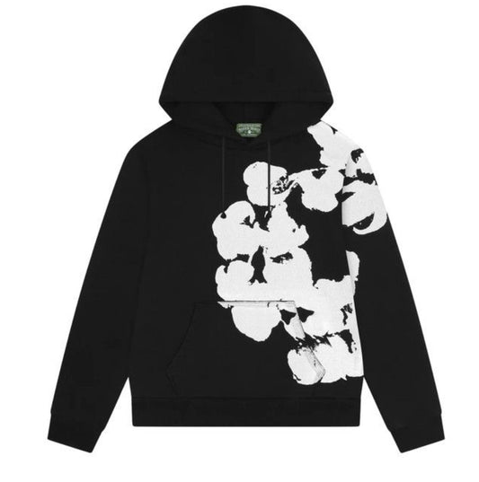 Denim Tears Big Cotton Wreath Sweatshirt "black"
