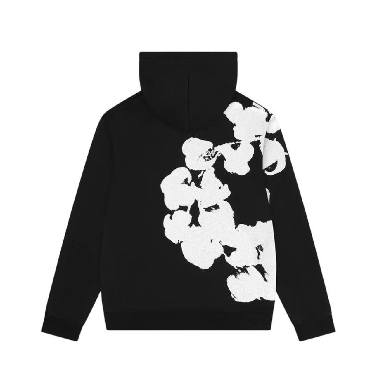 Denim Tears Big Cotton Wreath Sweatshirt "black"