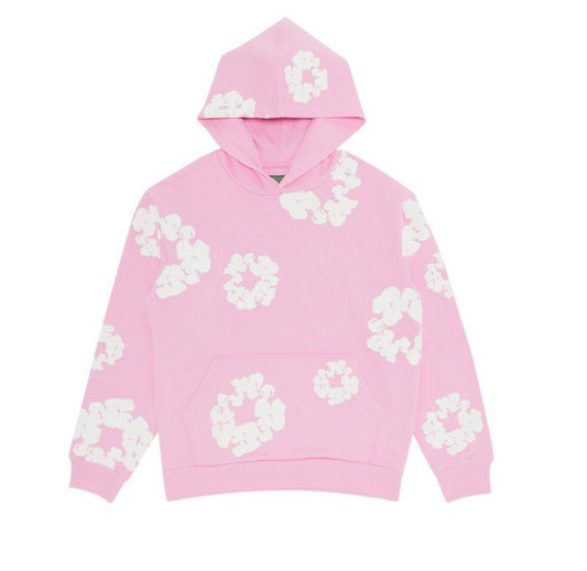 Denim Tears The Cotton Wreath sweatshirt "pink"