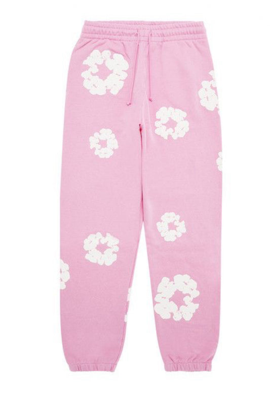 Denim Tears The Cotton Wreath sweatpants"pink"