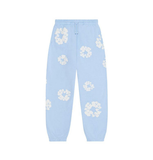 Denim Tears The Cotton Wreath sweatpants"powdered blue"