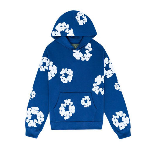 Denim Tears The Cotton Wreath sweatshirt "royal blue"