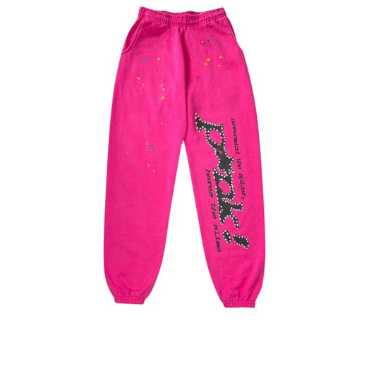 Sp5der p*nk Sweatpants "pink"